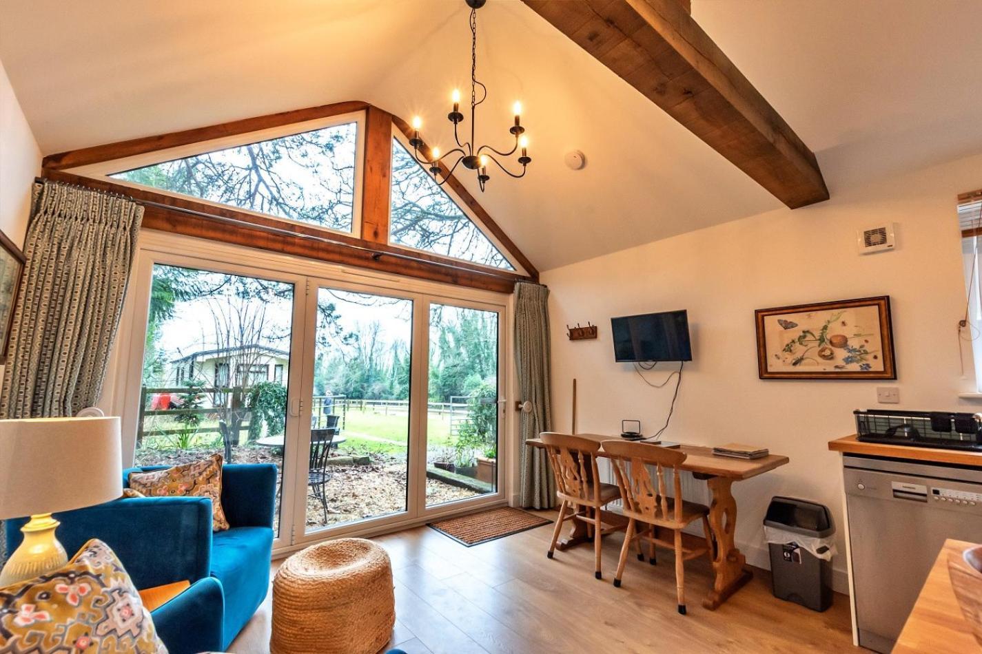 Finest Retreats - South Downs Lodge Droxford ภายนอก รูปภาพ